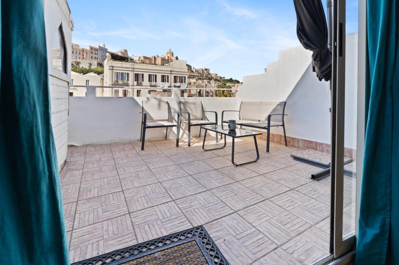 Hotel Domus Karalis Cagliari Exterior foto